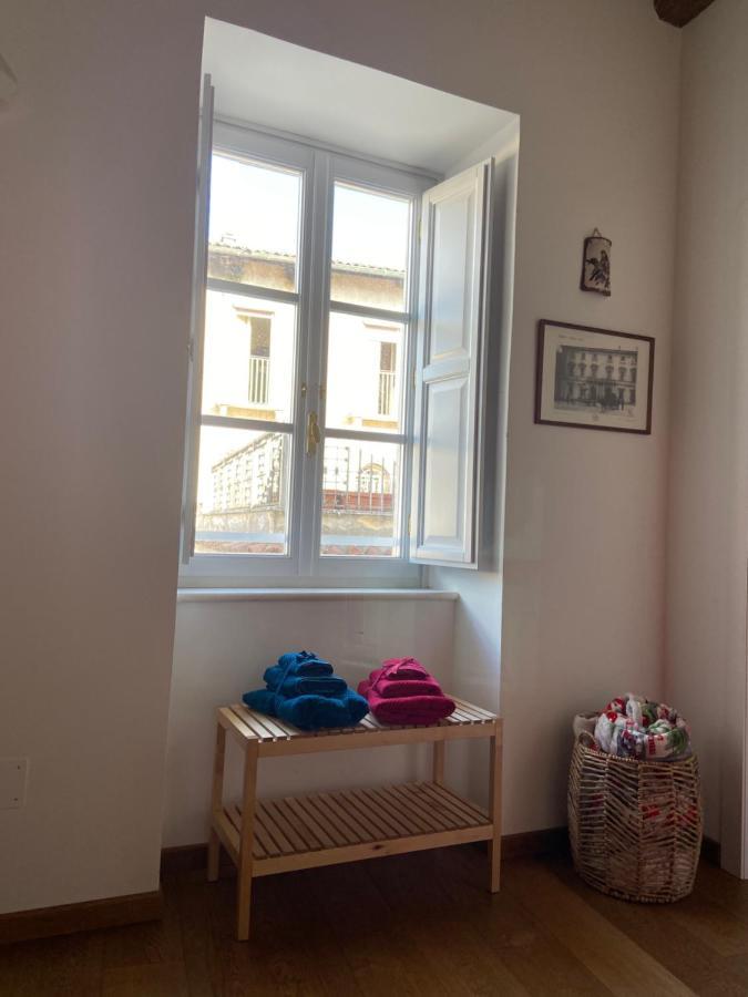 לינה וארוחת בוקר ל'אקווילה Palazzo Pica Alfieri Centro Storico מראה חיצוני תמונה